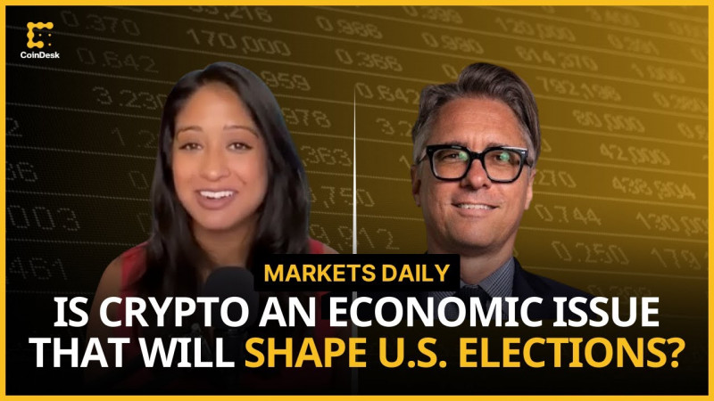 Is Crypto Becoming a Mainstream Topic In U.S. Elections? | Markets Daily