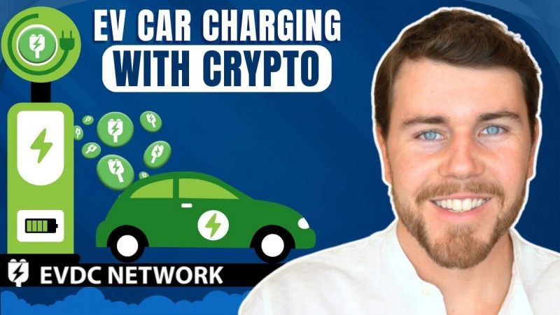 The CHEAPEST way to Charge Electric Vehicles, with Crypto & EVDC | Blockchain Interviews