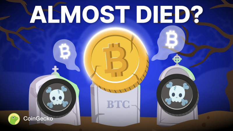 Did You Know Bitcoin Almost DIED?? Here’s What Happened