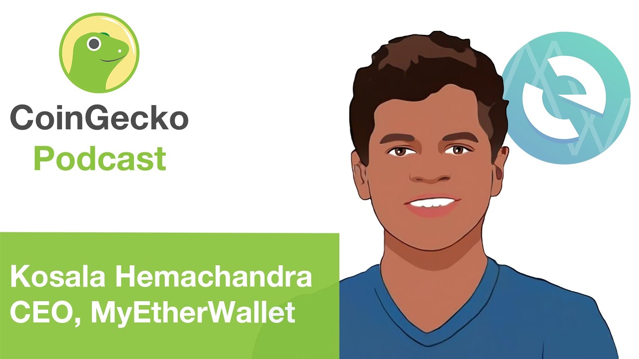 Kosala Hemachandra, CEO of MyEtherWallet, Talks About ETH 2.0 and More ...