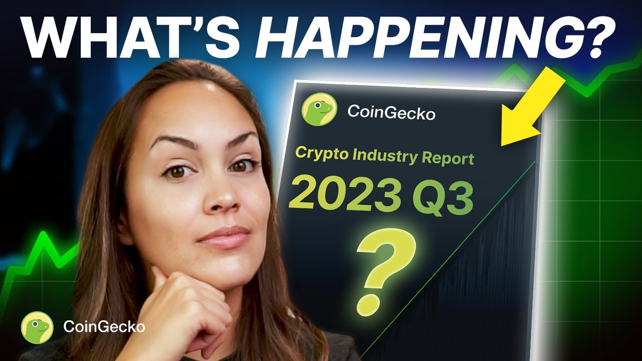 What’s Happening In Crypto? CoinGecko’s Latest REPORT Reveals ...