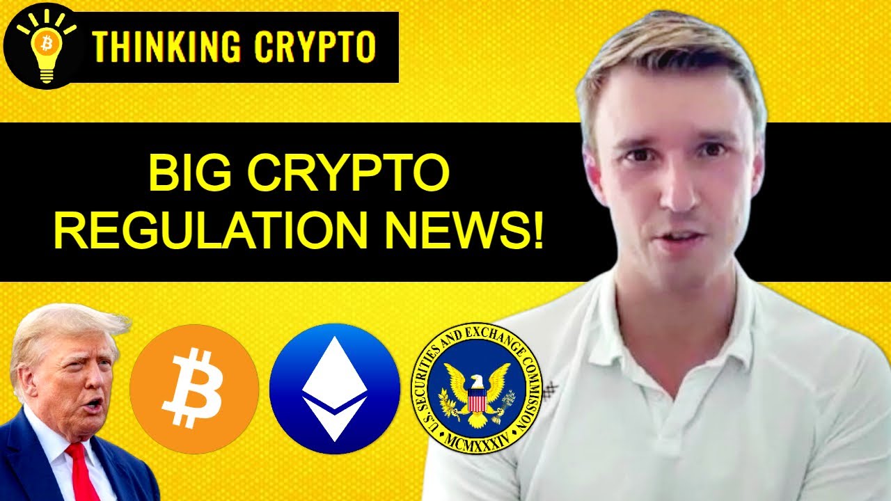 BIG Crypto Regulation News! Democrats Turn On Elizabeth Warren & Gary ...