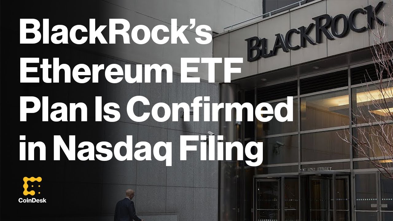 Ether Tops 2K As BlackRocks Ethereum ETF Plan Is Confirmed In Nasdaq