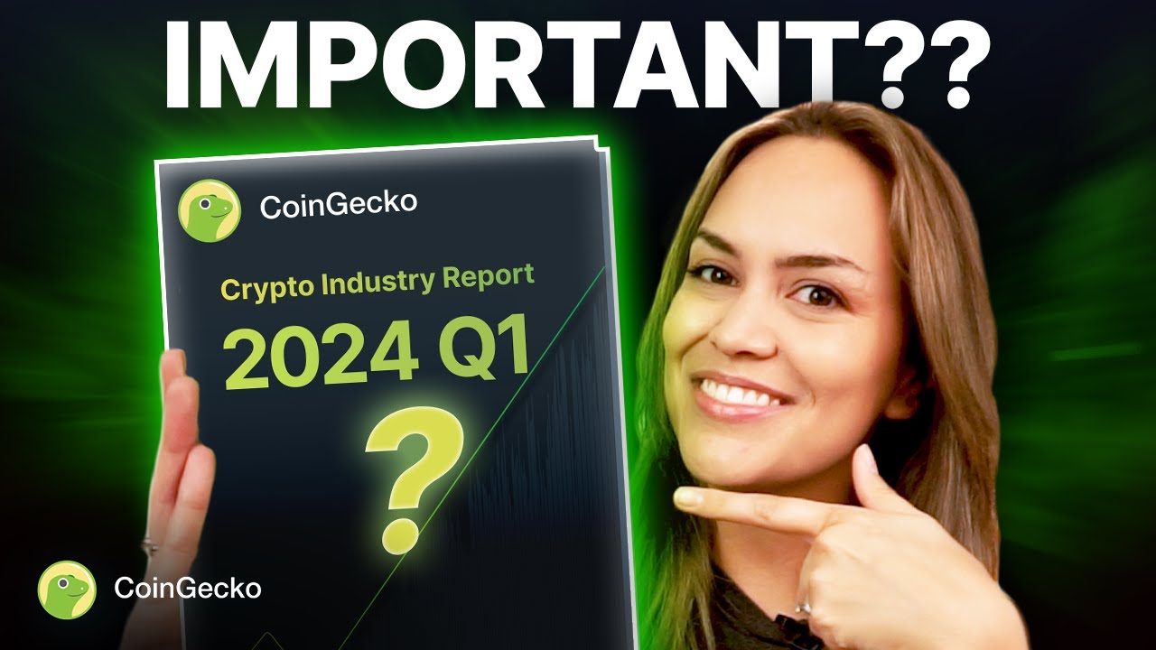 Important Crypto Market Updates! CoinGecko’s Latest Report Explains ...